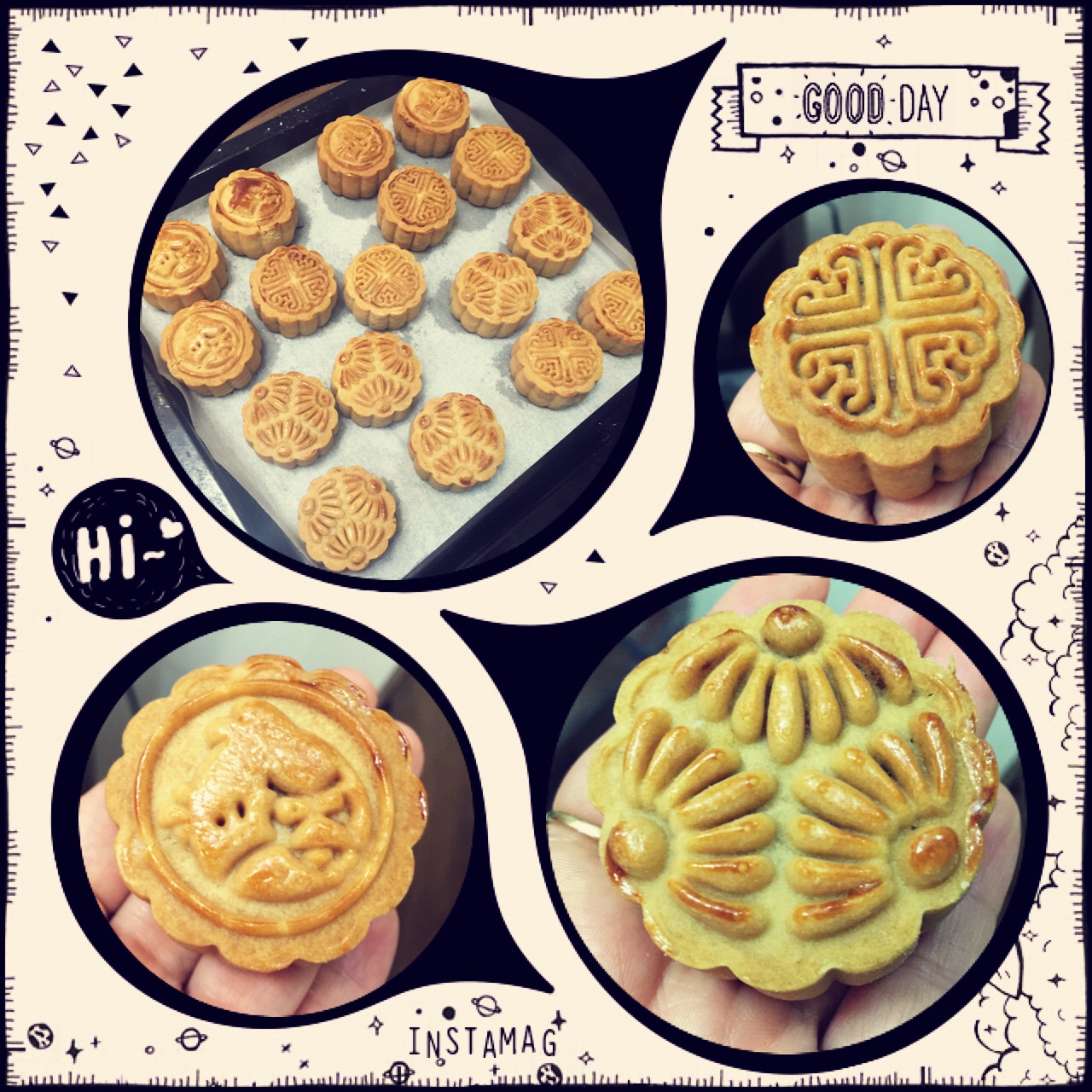 广式月饼—蛋黄莲蓉月饼