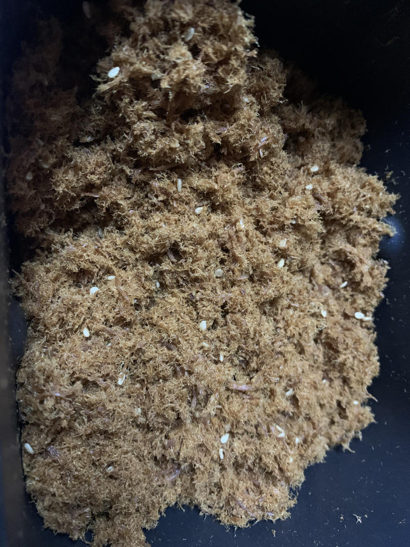 面包机做猪肉松