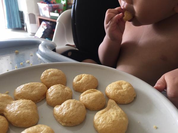 超简单，消耗婴儿米粉奶粉的小零食