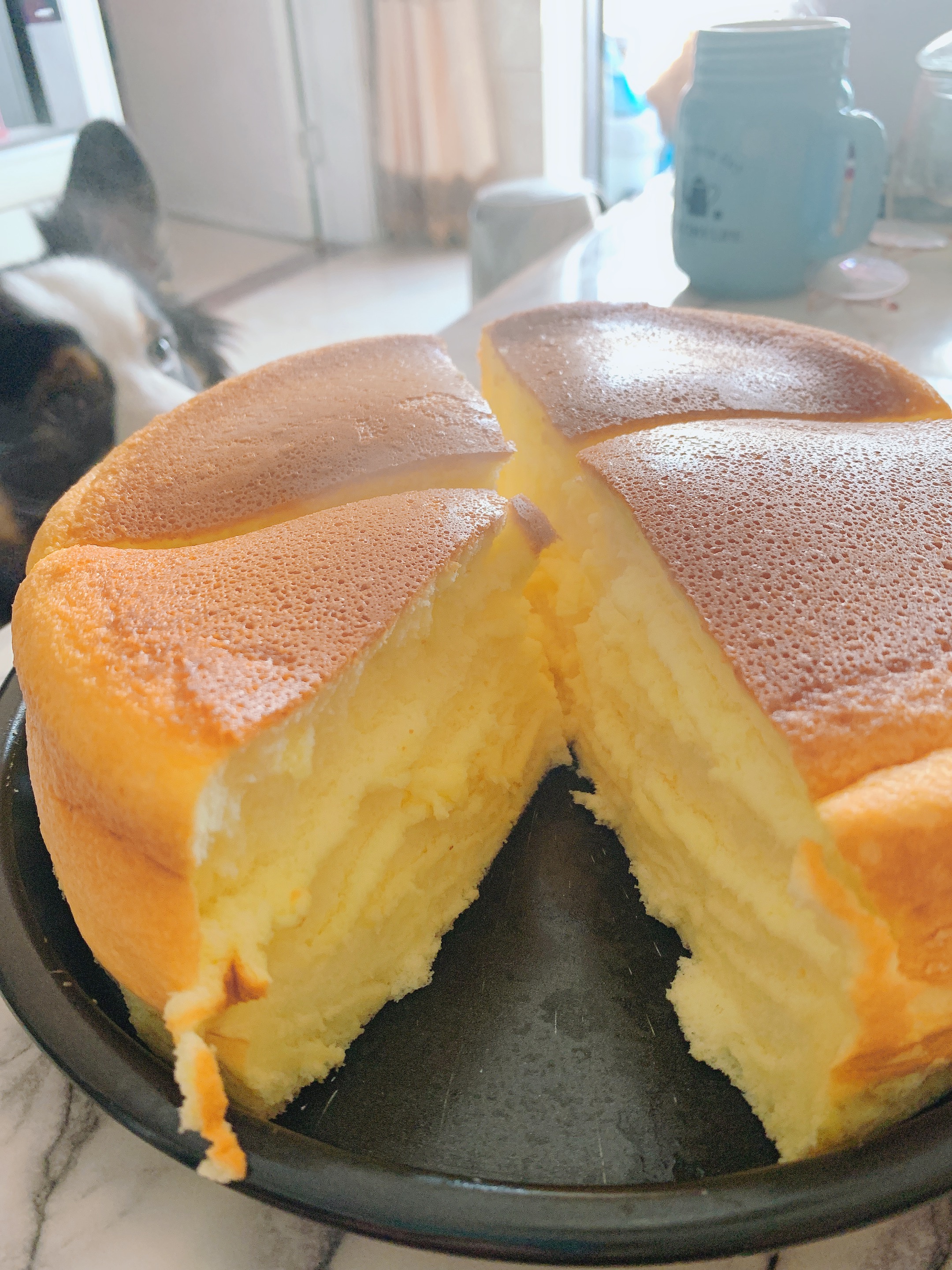 进阶版电饭锅蛋糕：柠檬芝士蛋糕
