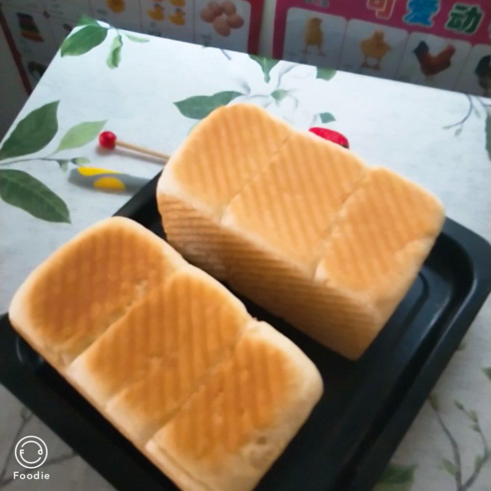 蛋奶吐司—烤100个面包#001