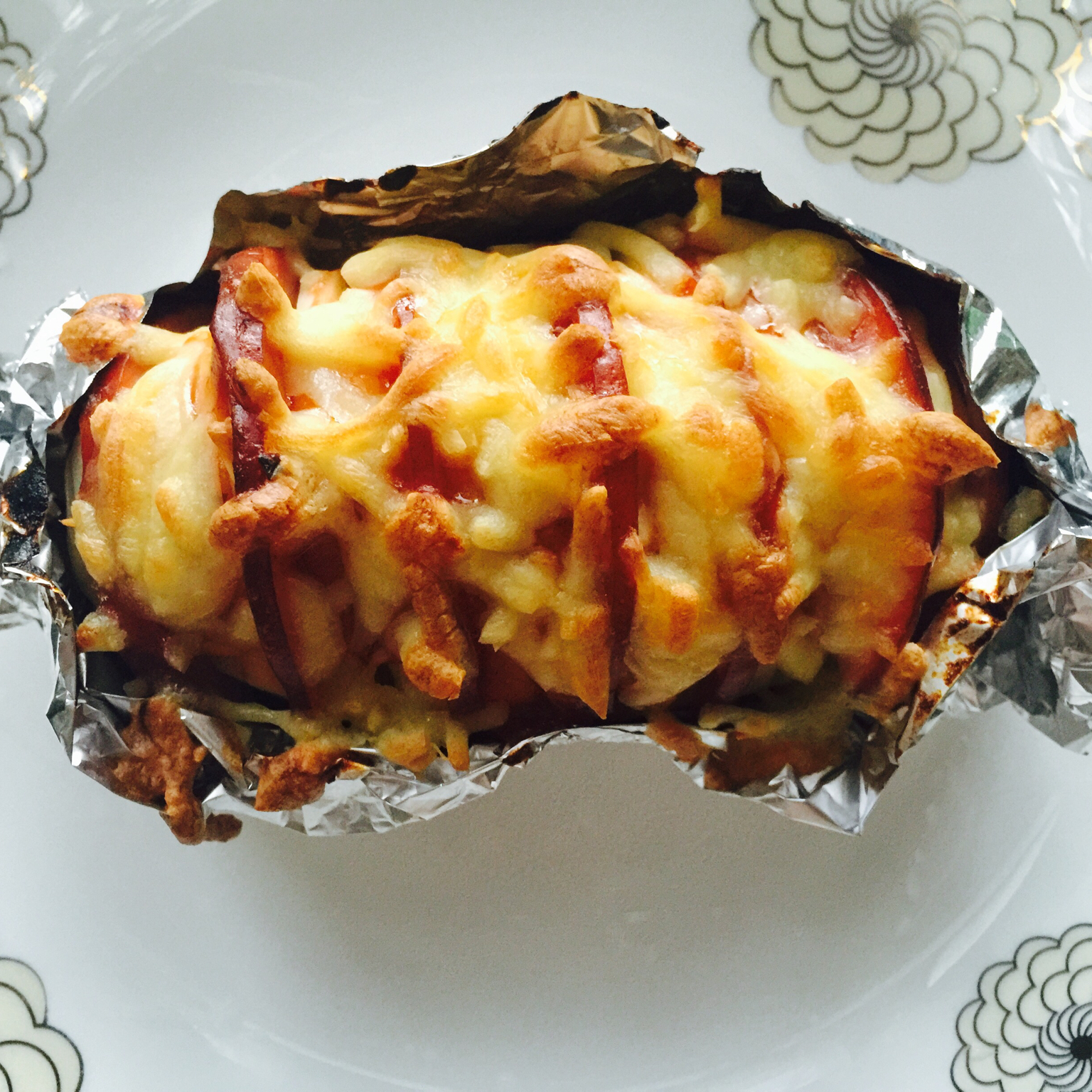 Hasselback 烤土豆