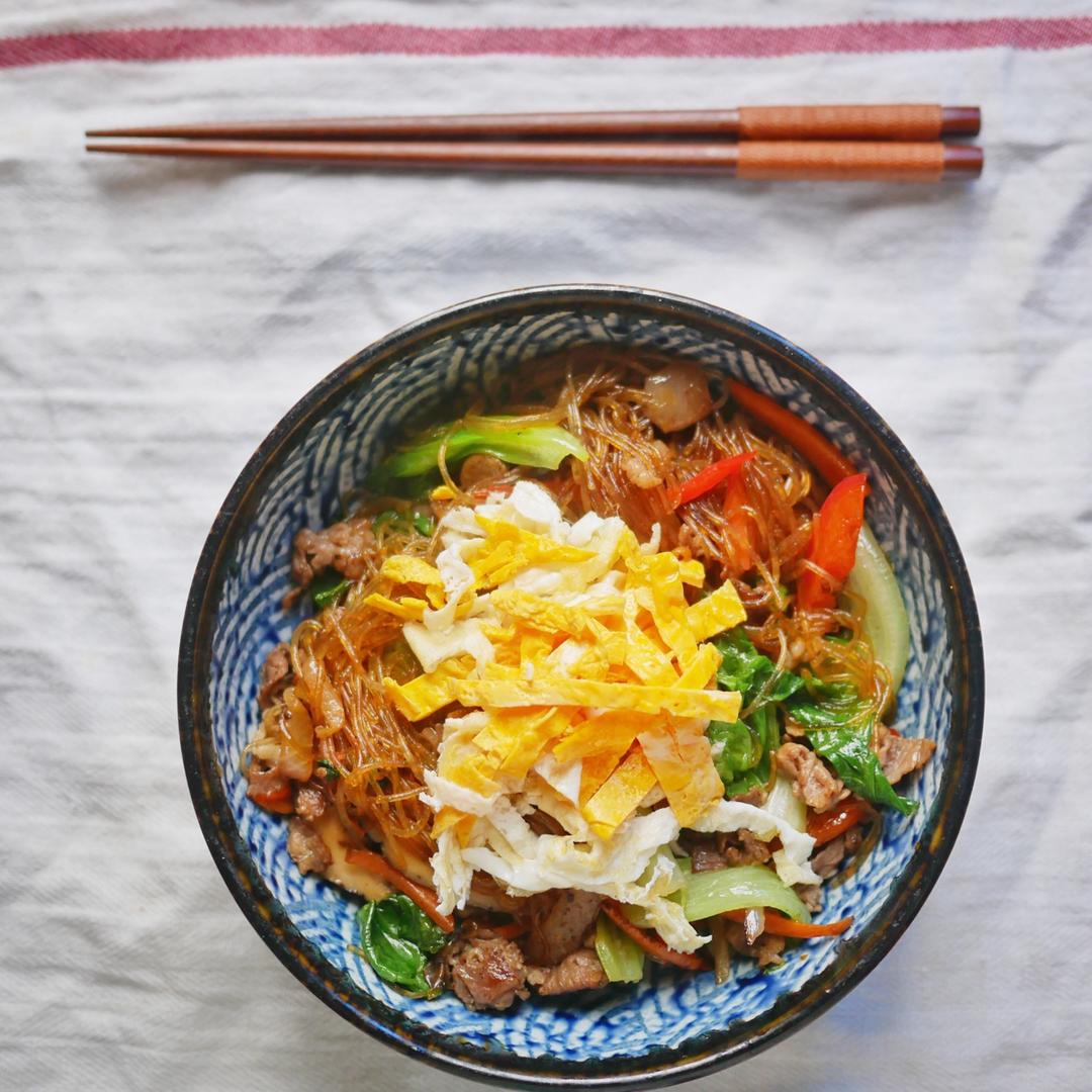 【尹食堂】炒杂菜