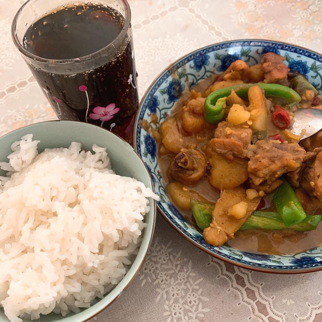 比饭店好吃很多倍的黄焖鸡