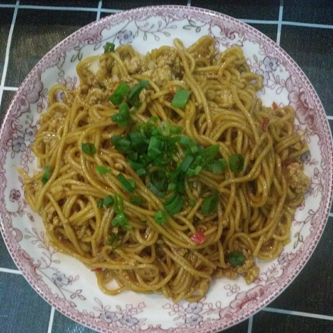 葱油拌面（黄磊老师同款）