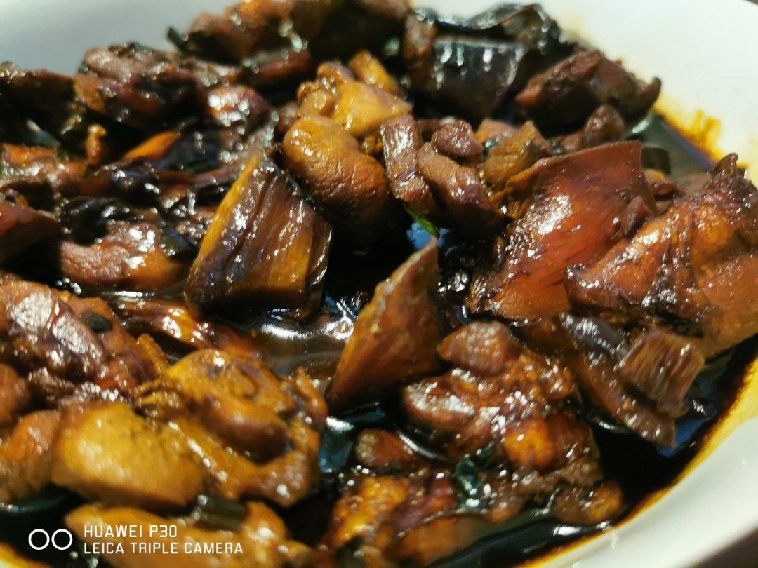糖醋鸡腿肉