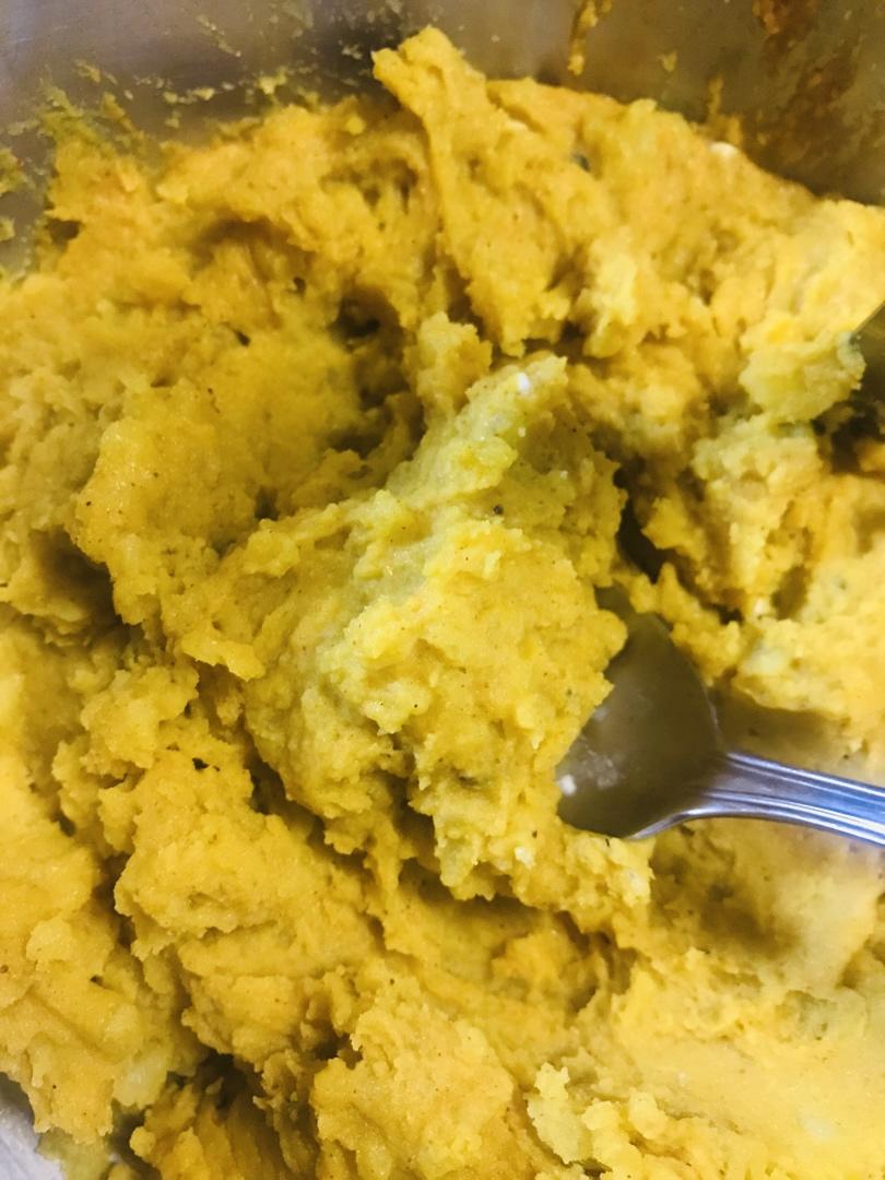 咖喱土豆泥