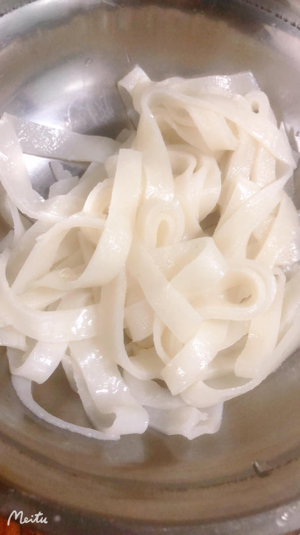 陕西美食之岐山擀面皮