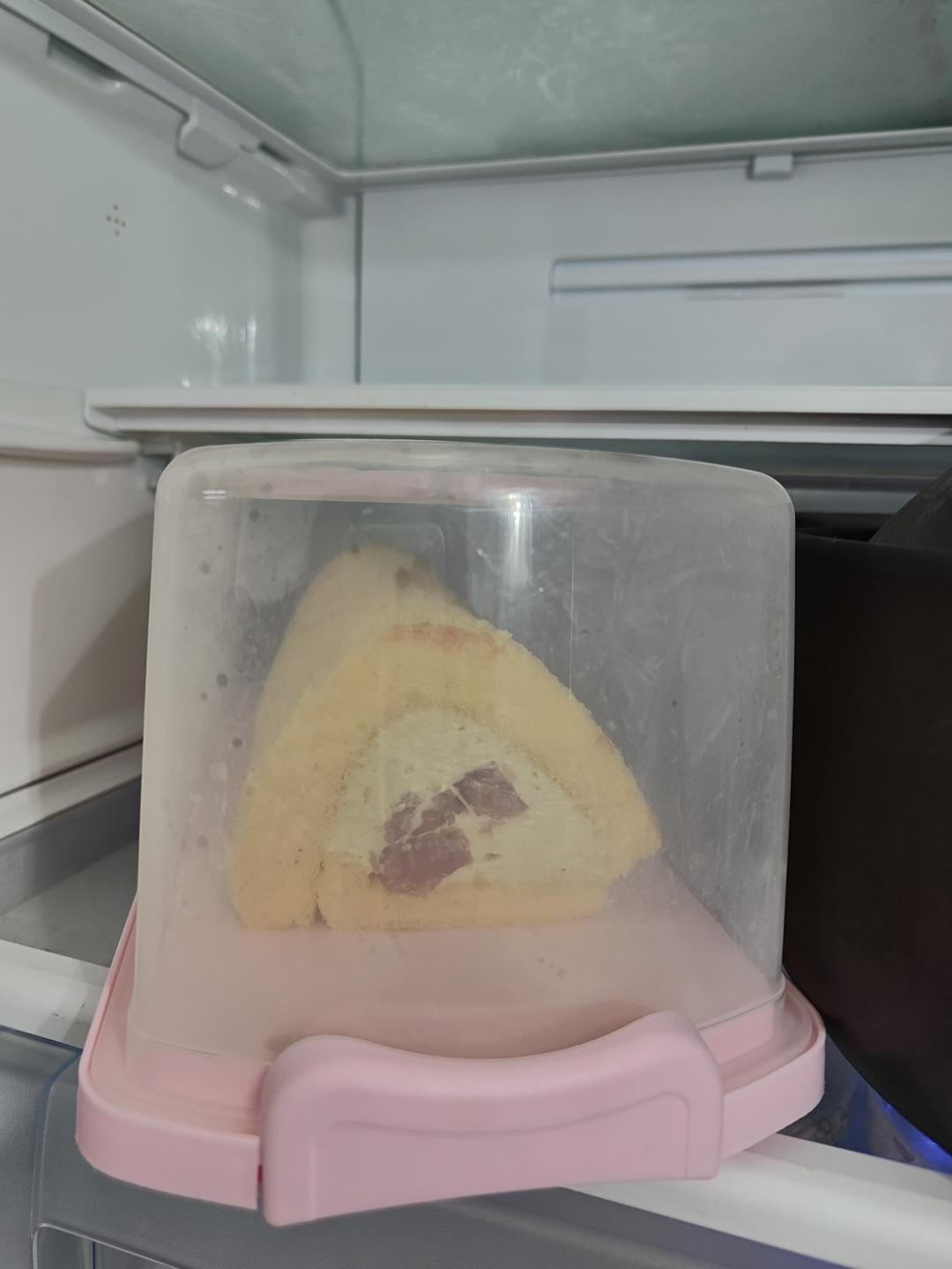 烫面蛋糕卷‼️配方好记全是5‼️绵润又细腻