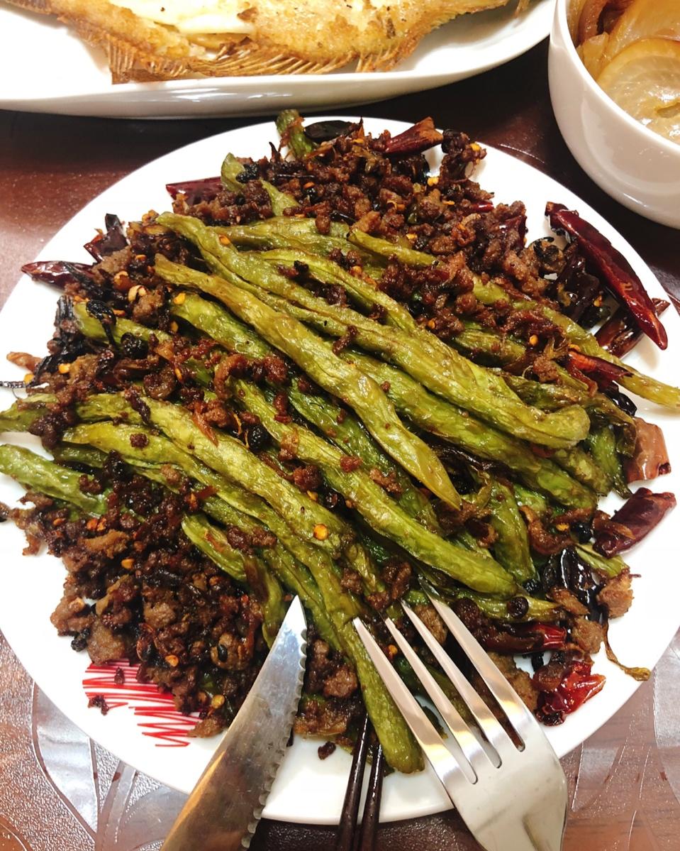 干煸豆角