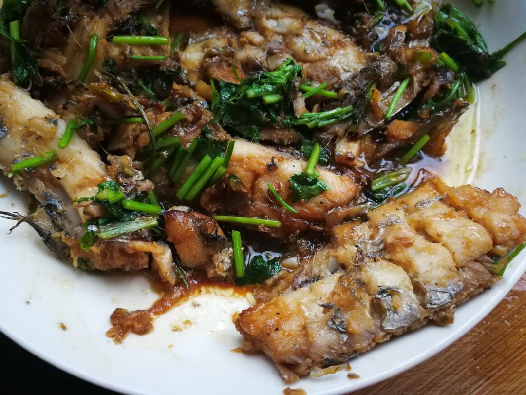 🔥比饭店还好吃的红烧带鱼，香辣开胃，好吃到停不下来❗️