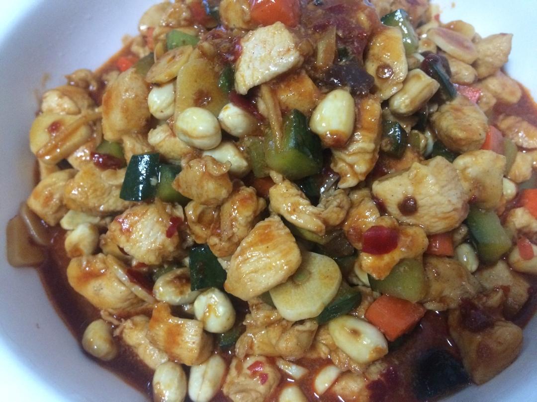 【中餐厅】亮大厨教做宫保鸡丁『多图详解』