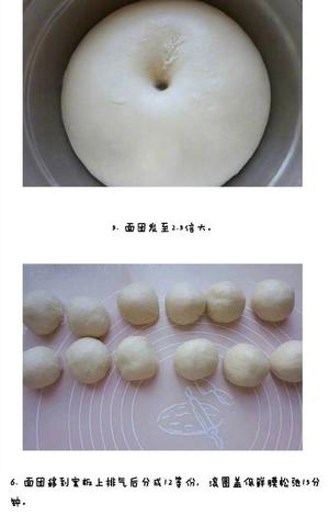 日式牛奶卷的做法 步骤4