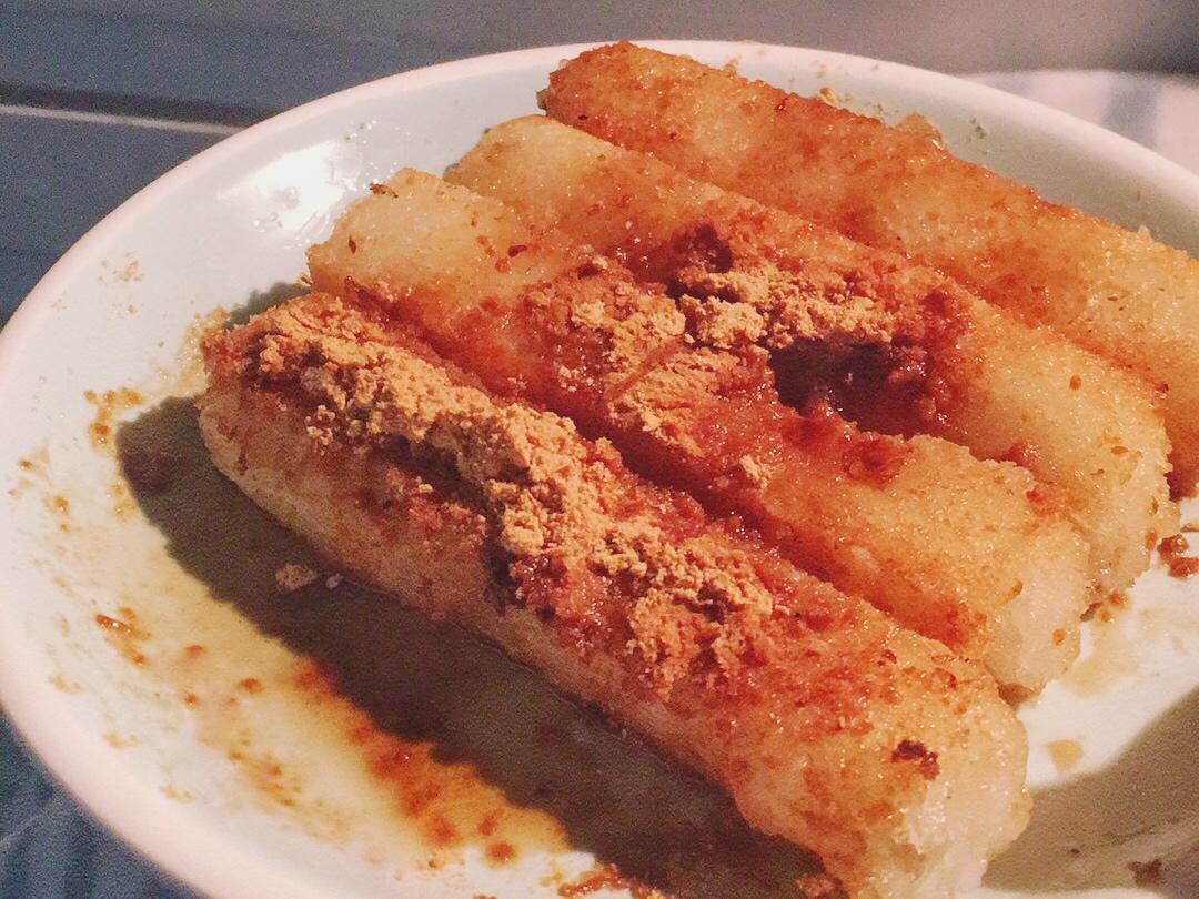 红糖糍粑