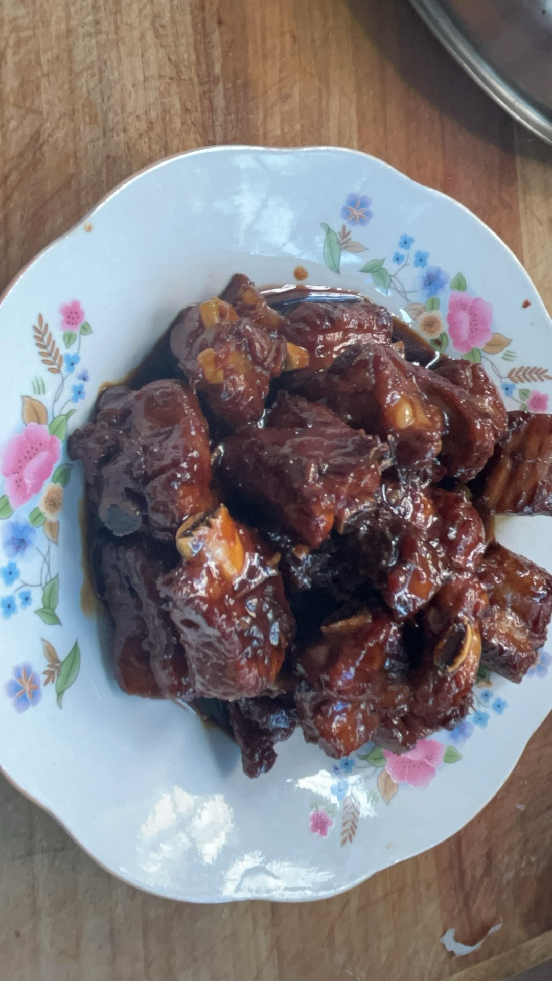 糖醋排骨/糖醋小排（不放油）（12345口诀做出正宗上海本帮）