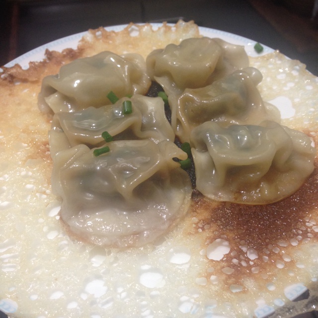 冰花煎饺（蕾丝版）