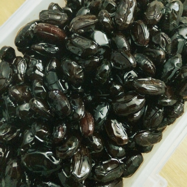 韩式酱煮黑豆
