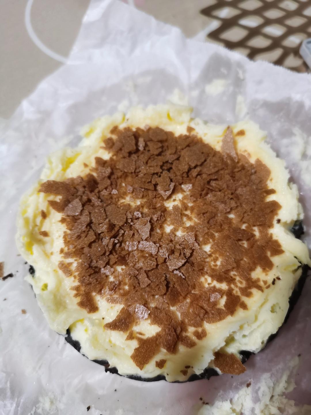 大名鼎鼎的紐約芝士蛋糕 Newyork Cheesecake