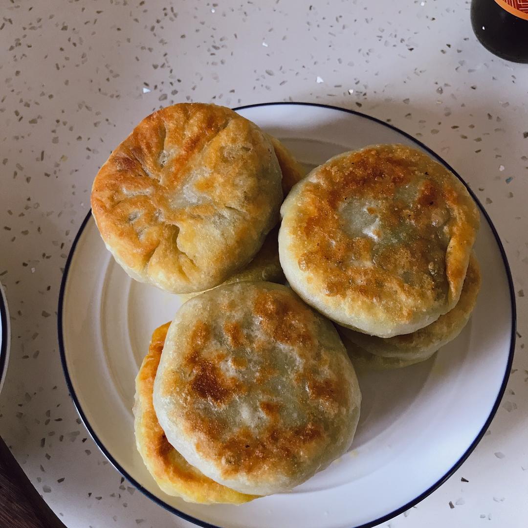 豇豆馅饼的做法