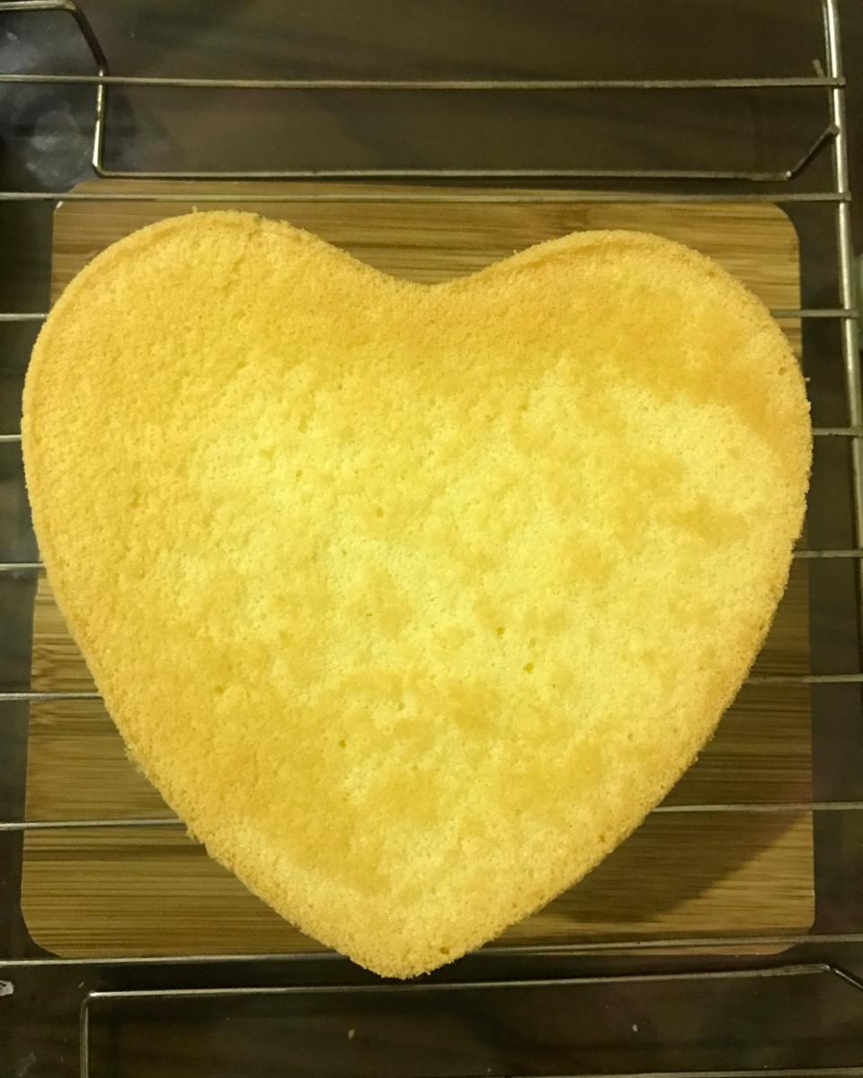 6寸戚风蛋糕（2蛋）