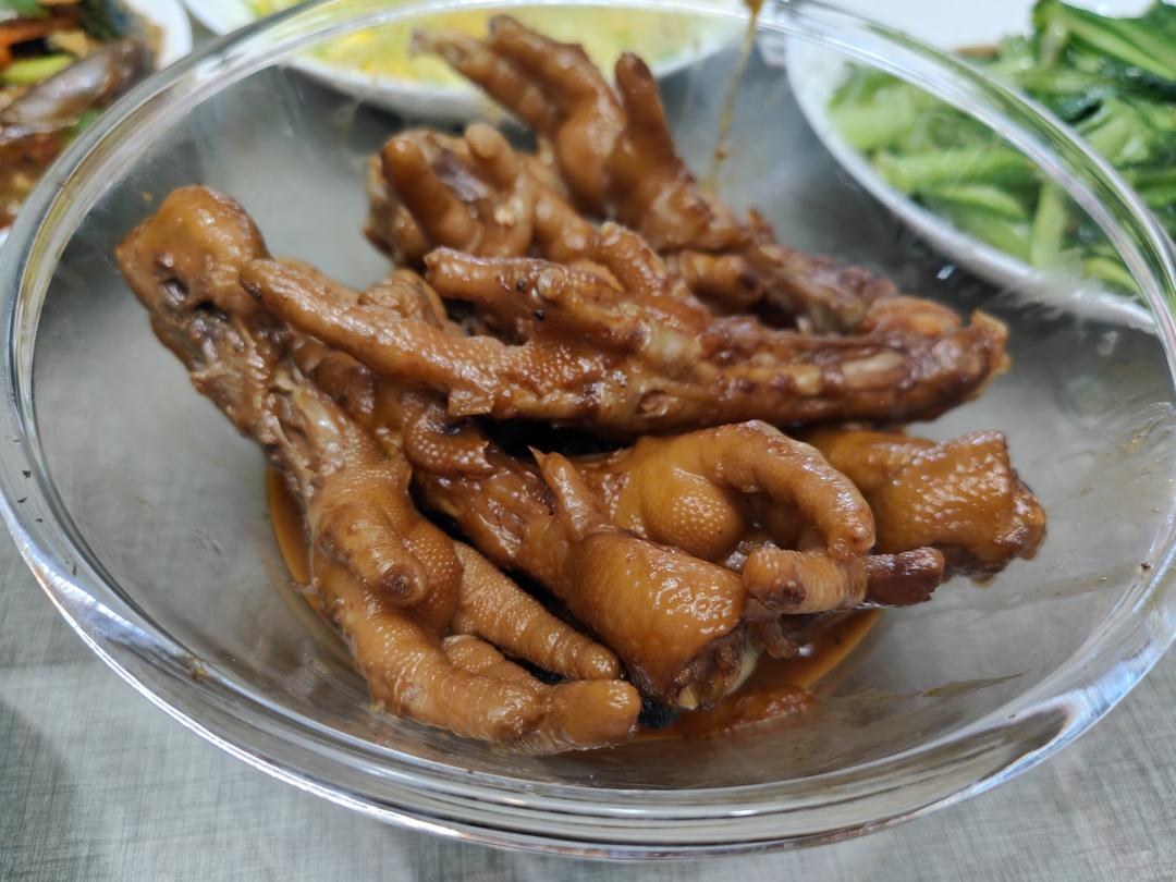 “销魂”卤鸡爪