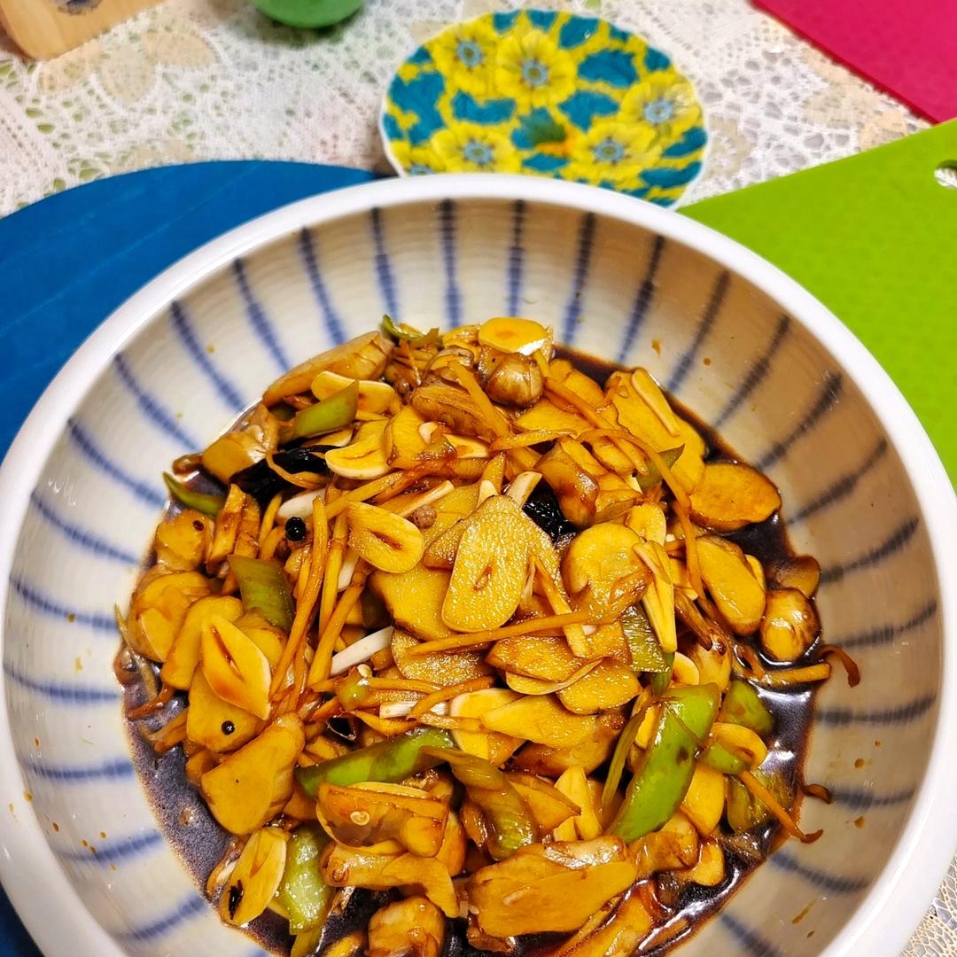 冬季香腌鬼子姜(也叫洋姜)易操作味道美