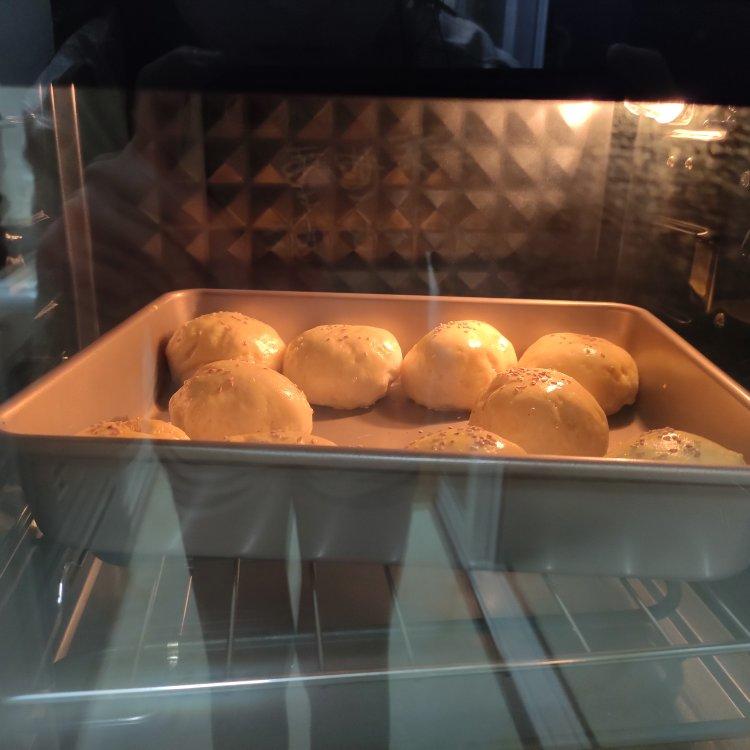 超软牛奶面包