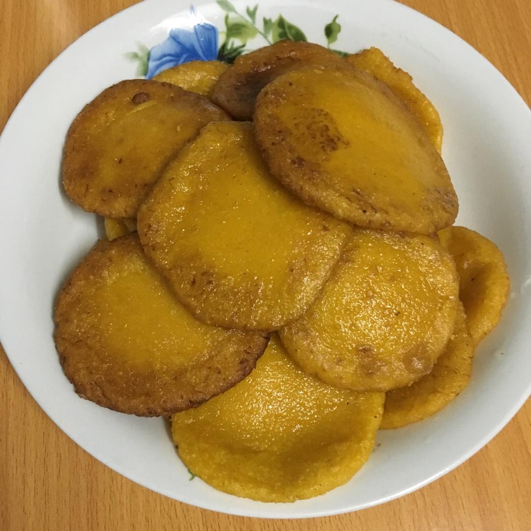 南瓜饼