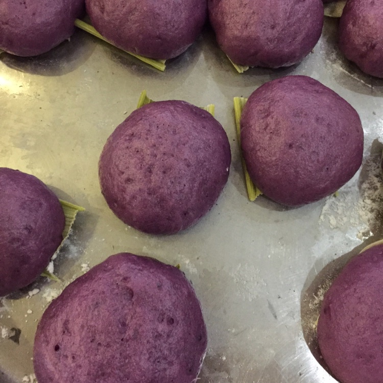 紫薯馒头