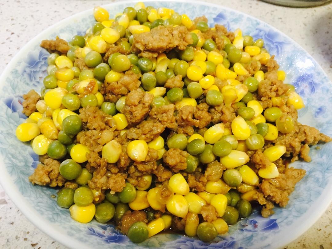 肉末豆米
