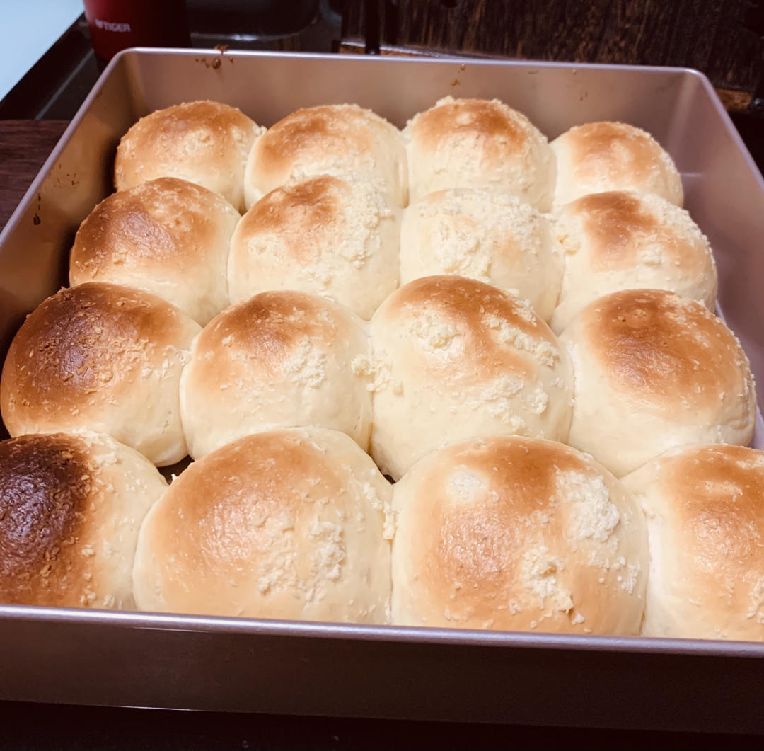 奶油奶酪椰蓉餐包