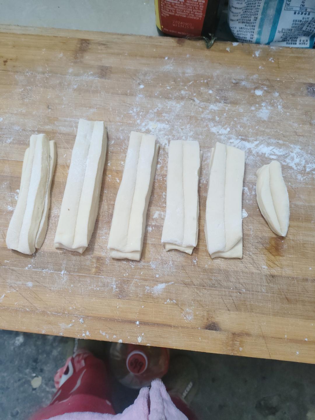 炸《香酥大油条》技术比例精确做法详细一学就会