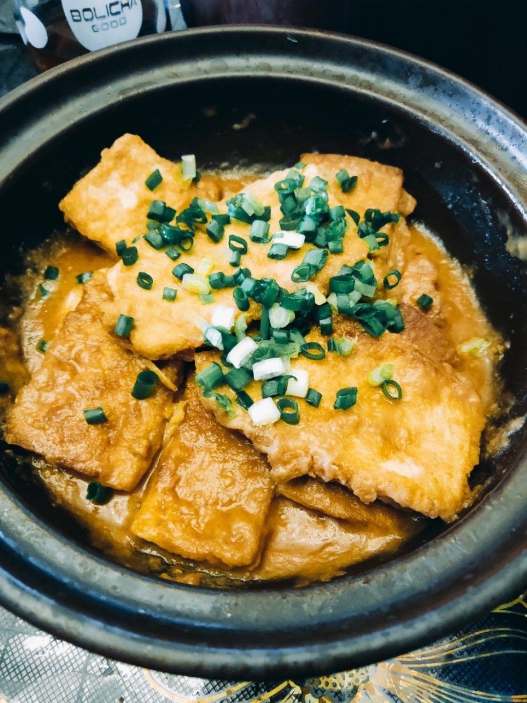 香煎豆腐