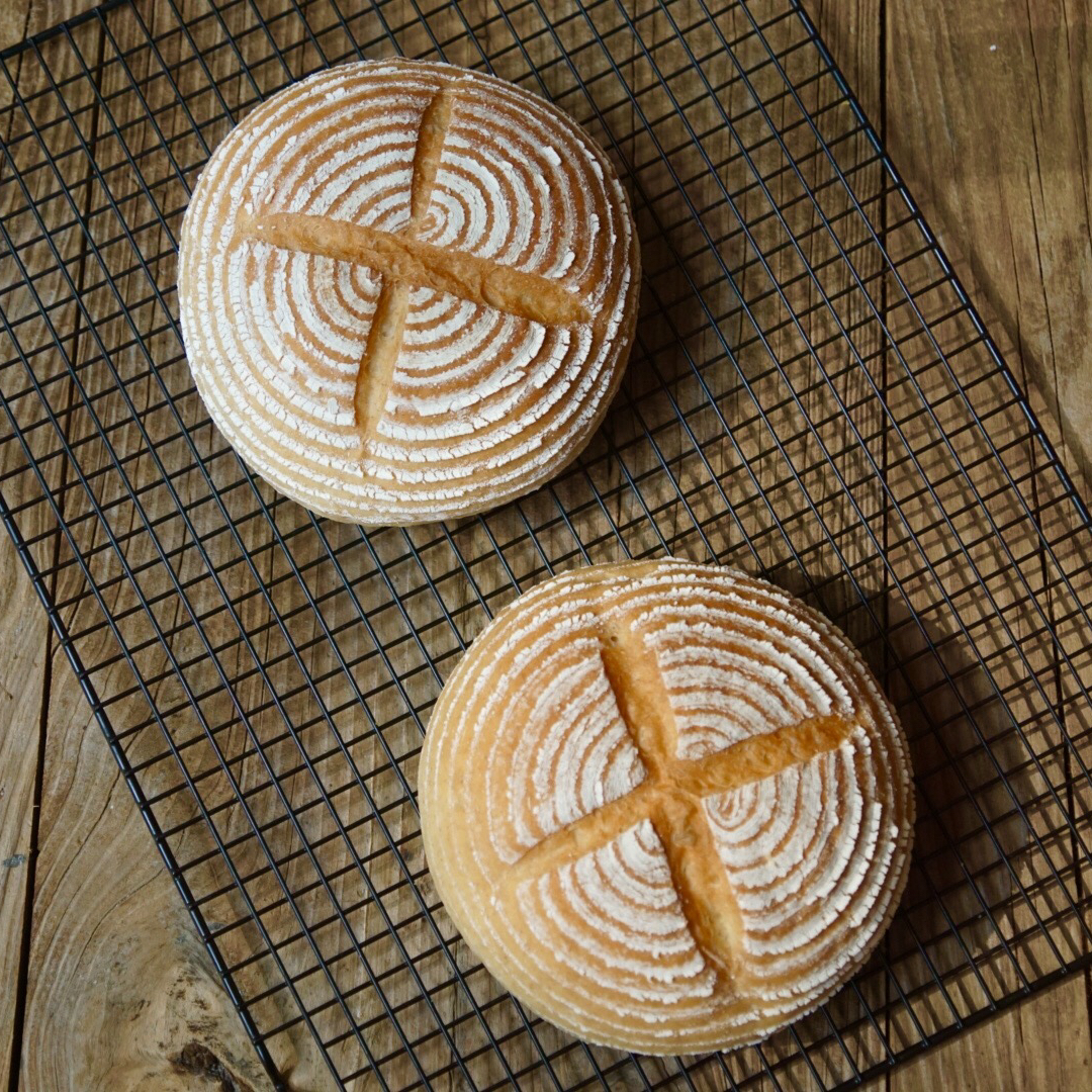 全麦乡村藤篮包