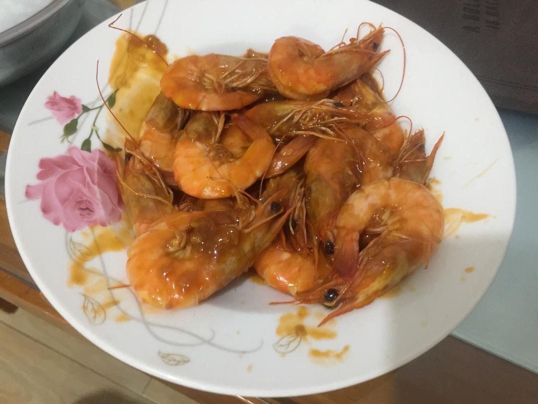 油焖大虾