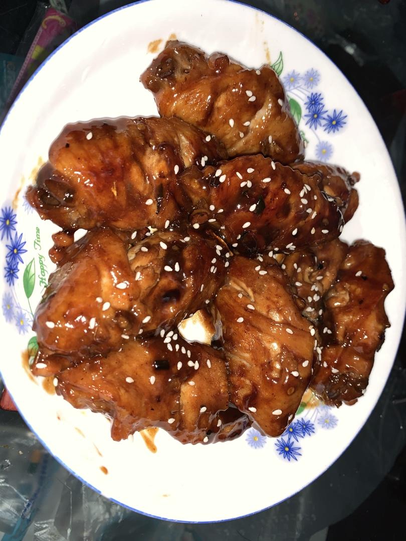 外婆教我的红烧鸡翅·连汤汁都狠好吃！！！