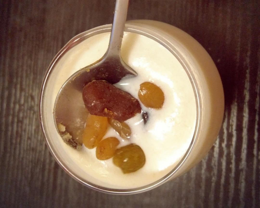 香蕉奶油牛奶果汁