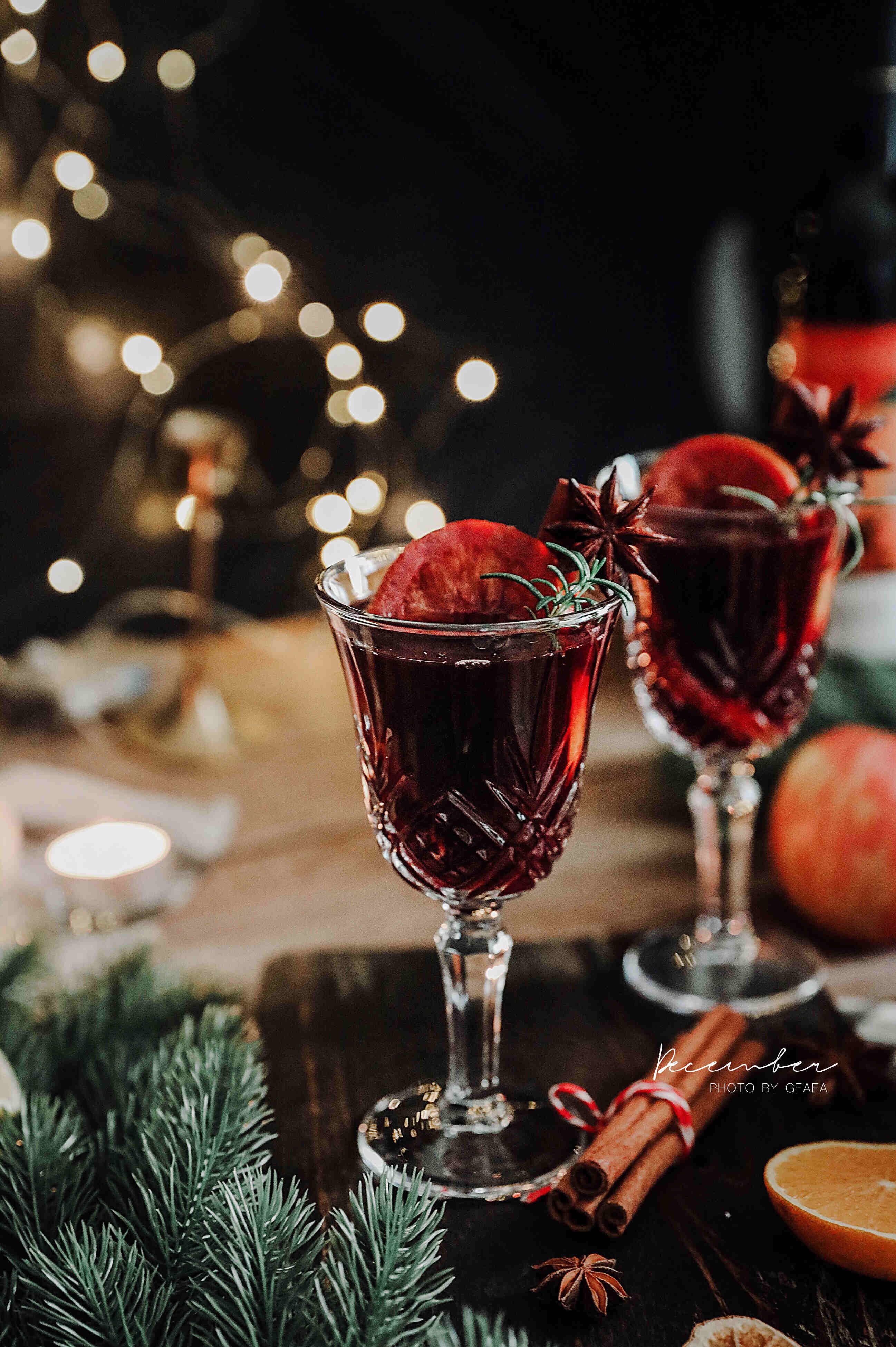 冬日里的热红酒|圣诞饮品的做法