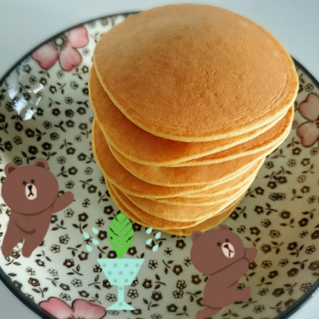 玉米松饼