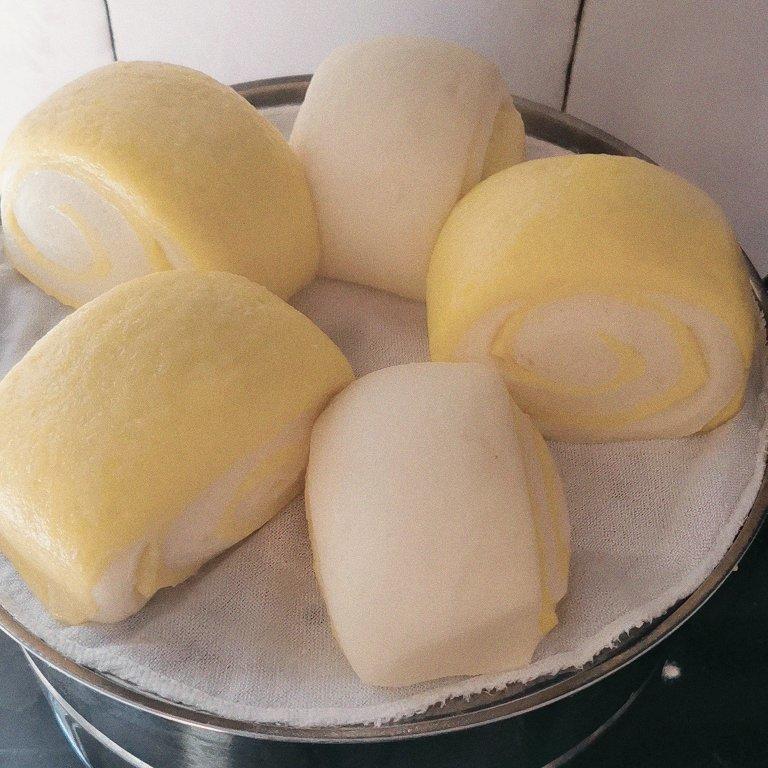 新手零失败刀切奶香馒头