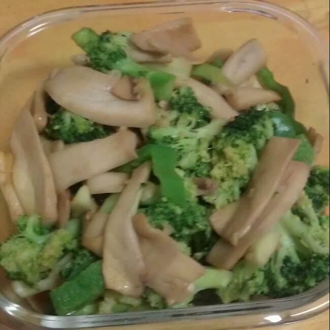 素炒西兰花