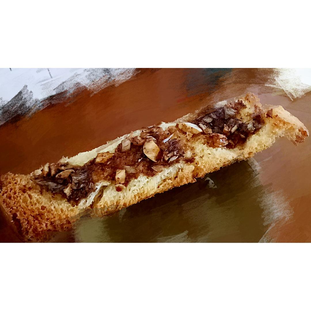 法式蒜香面包脆