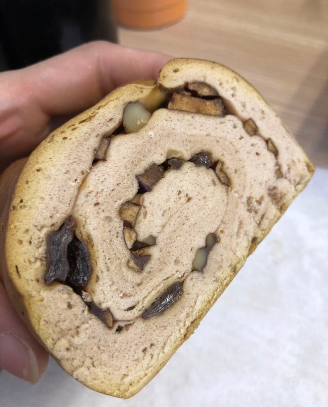 俄罗斯果仁大列巴 |饱腹又营养