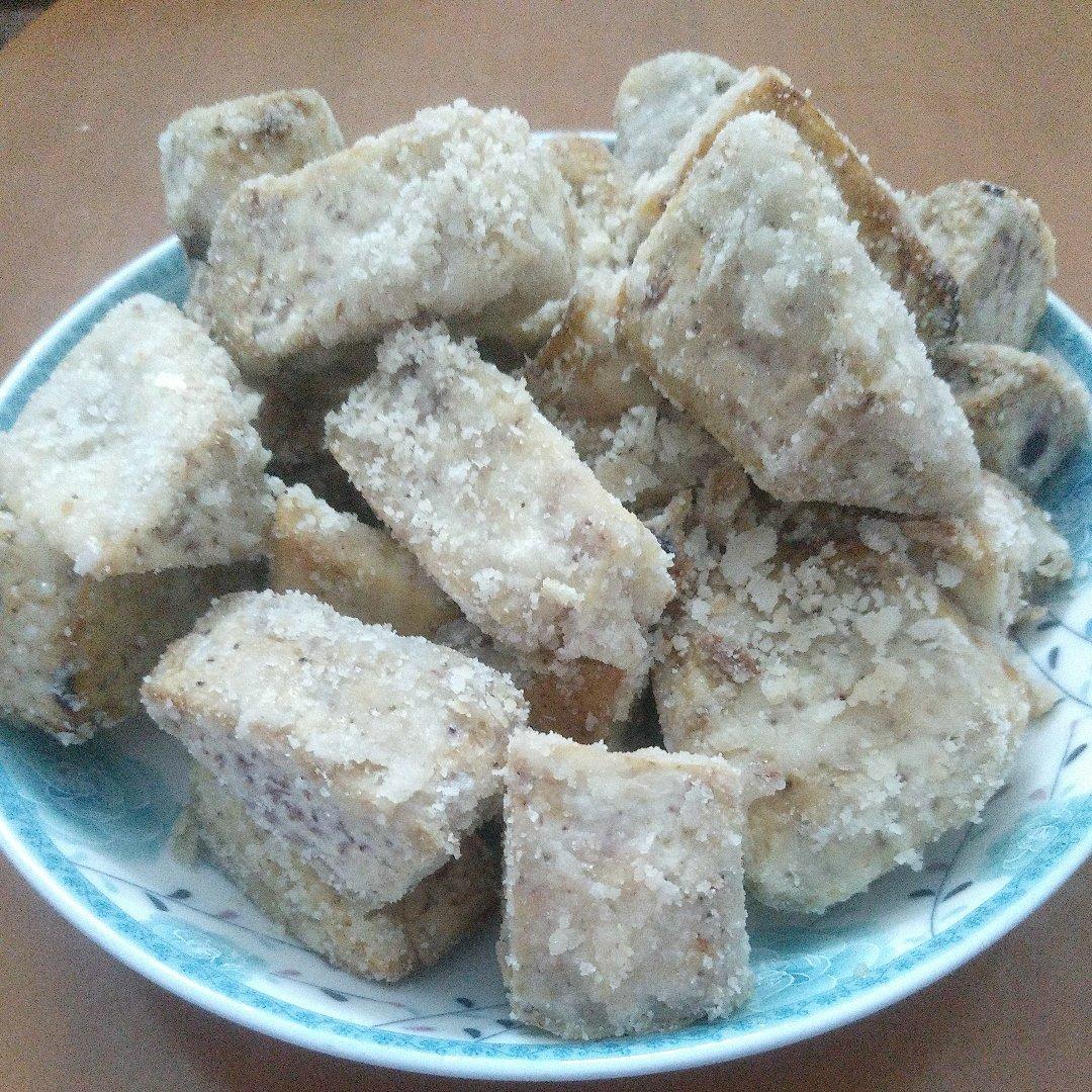 潮汕风味·翻沙芋头·反沙芋头