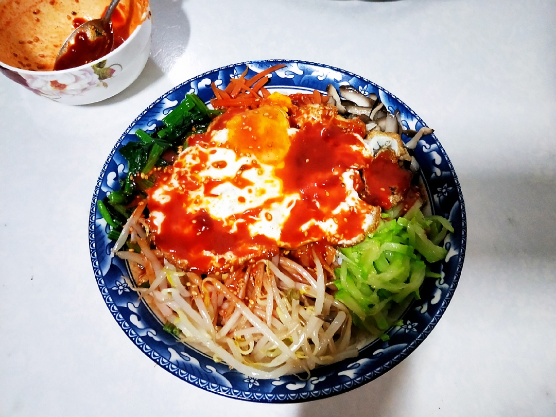 好吃到舔碗的「韩式拌饭」的做法 步骤3