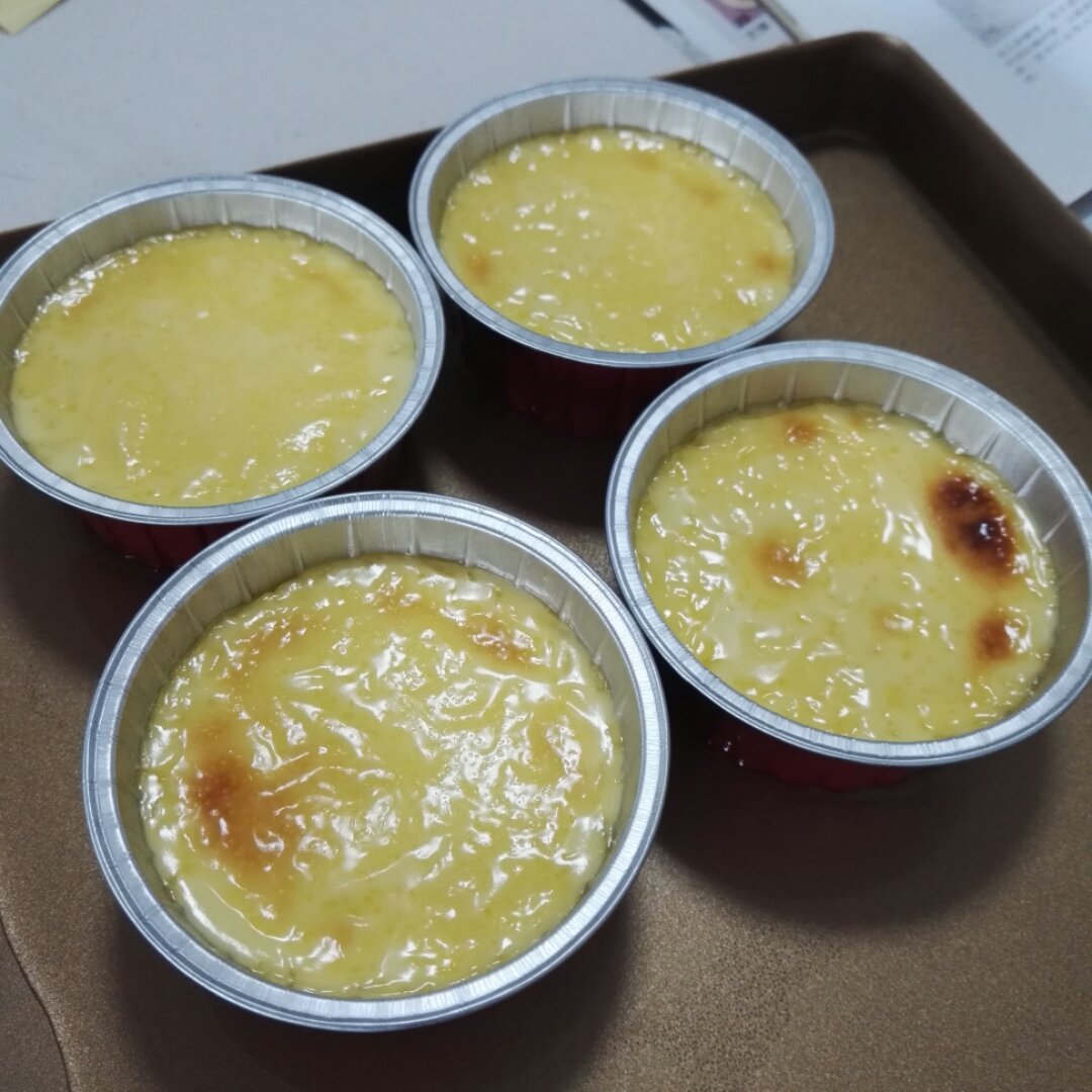 超简单法式焦糖布丁