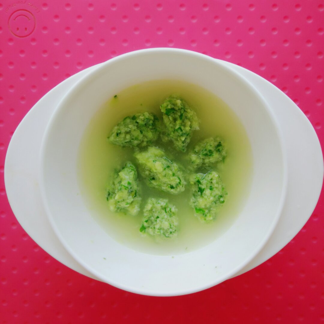 宝宝辅食之鳕鱼菠菜丸