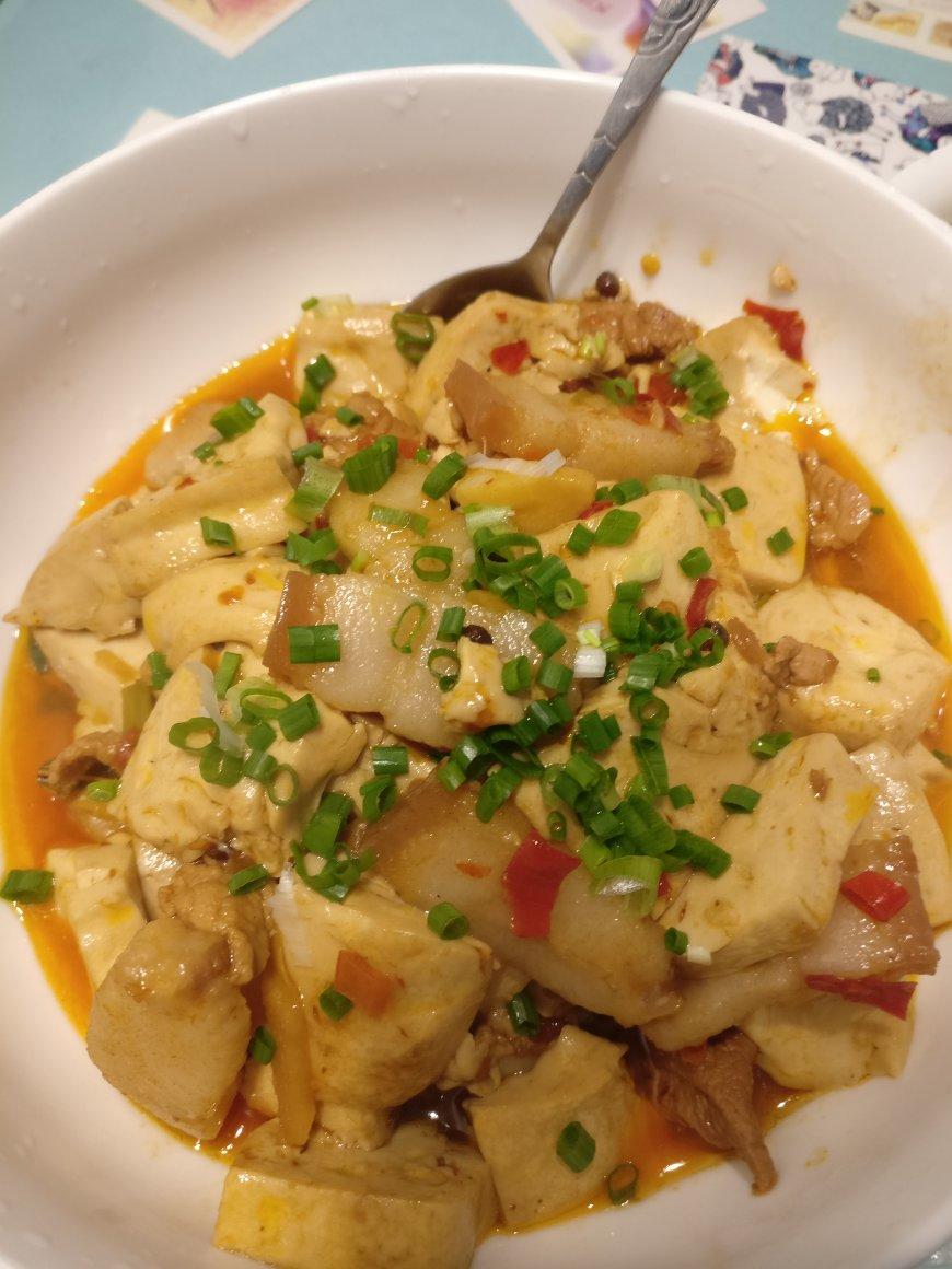 红烧豆腐