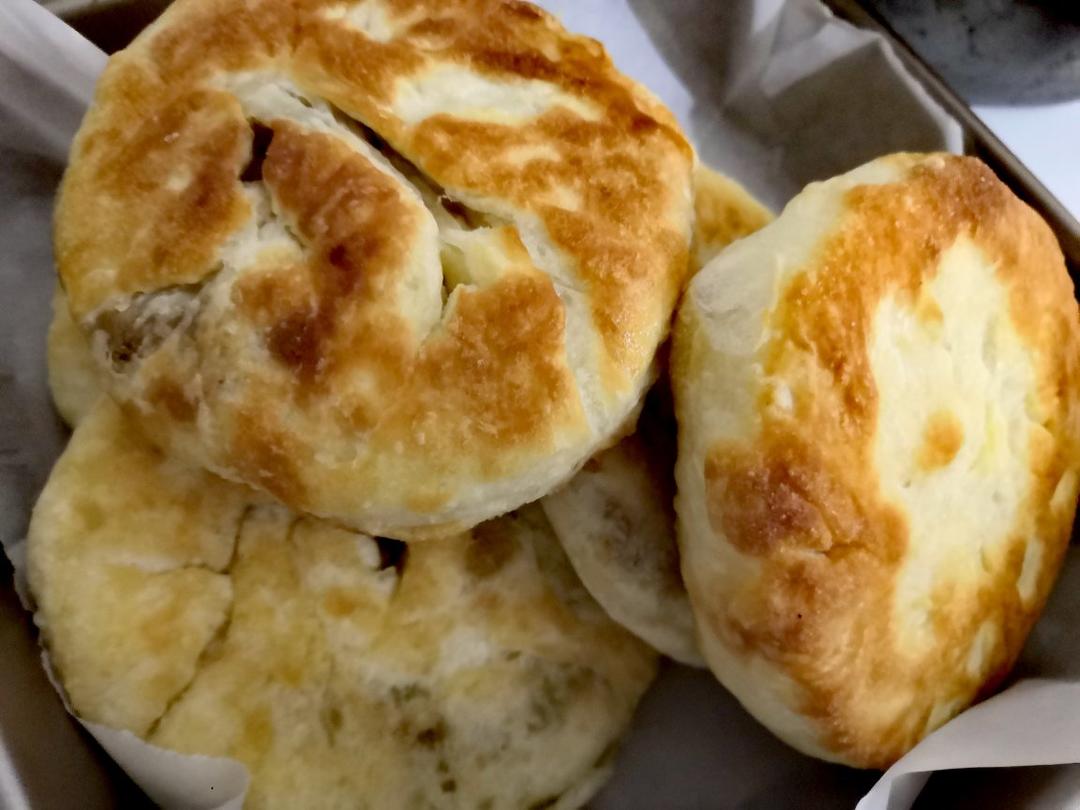 油酥肉火烧 Pork Pie