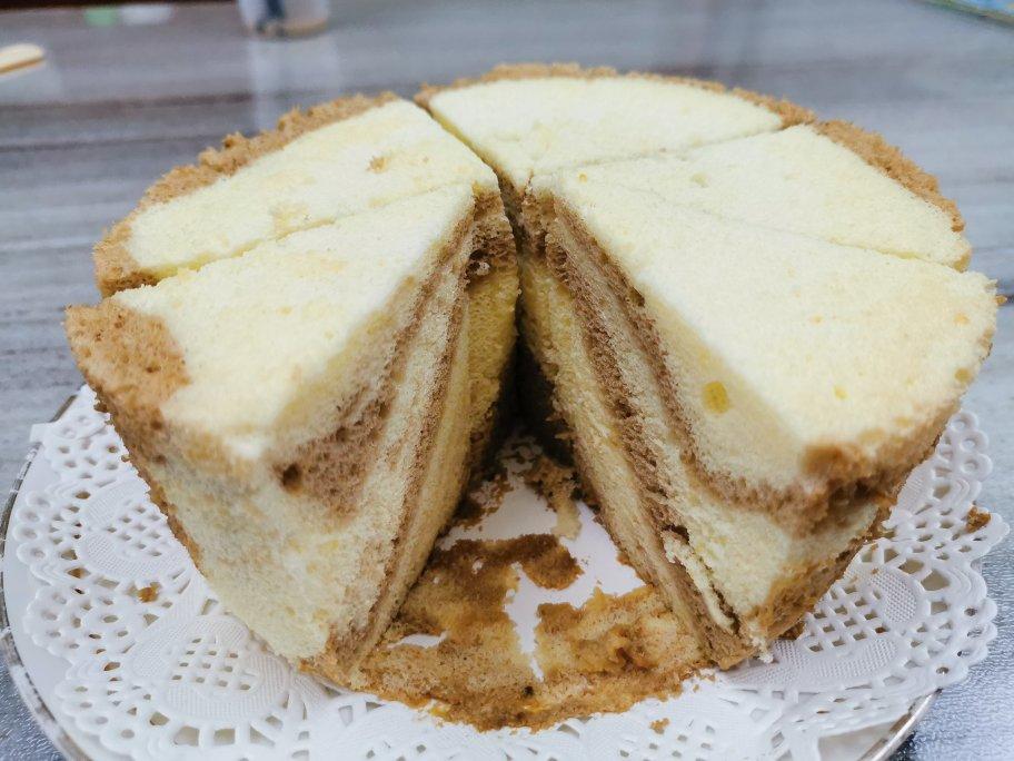 6寸戚风蛋糕零失败版